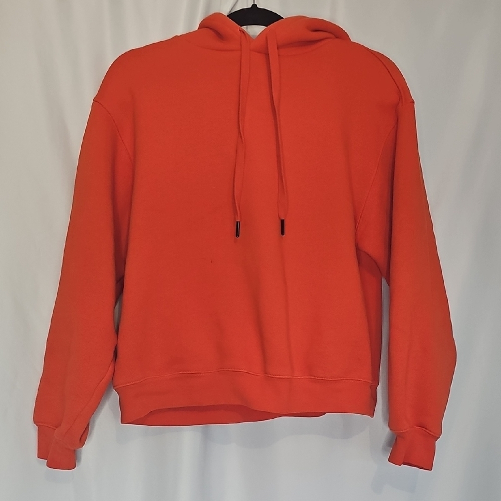 Sweaty Betty Orange Hoodie